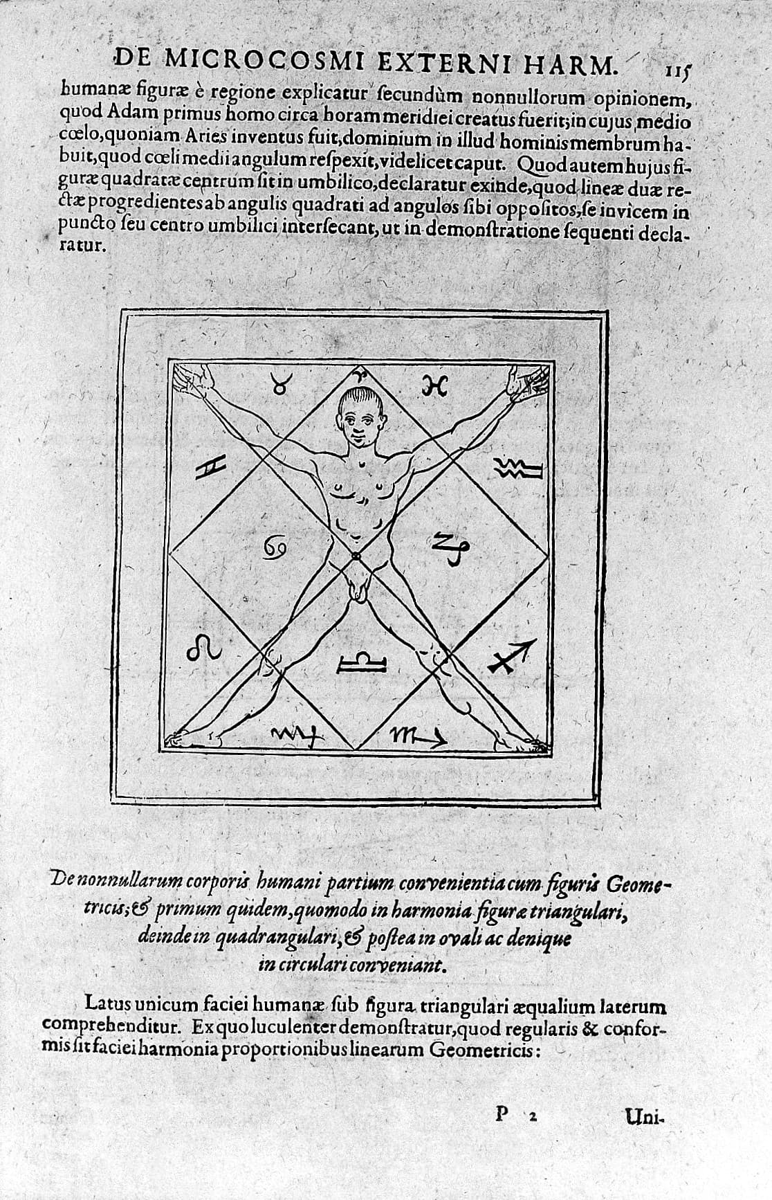De integra microcosmi harmonia by Robert Fludd (1619). An alchemical mandala of the harmony of the microcosm.